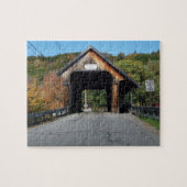 Squam River Covered Bridge New Hampshire Puzzle Legpuzzel (Horizontaal)