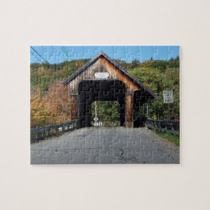 Squam River Covered Bridge New Hampshire Puzzle Legpuzzel
