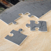 Squam River Covered Bridge New Hampshire Puzzle Legpuzzel (Zijkant)