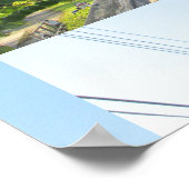 Squam River Covered Bridge Poster (Hoek)