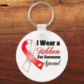 Squamfiele celcarcinoom - iemand speciaal sleutelhanger (Voorkant)