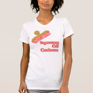 Squamfiele celcarcinoom t-shirt