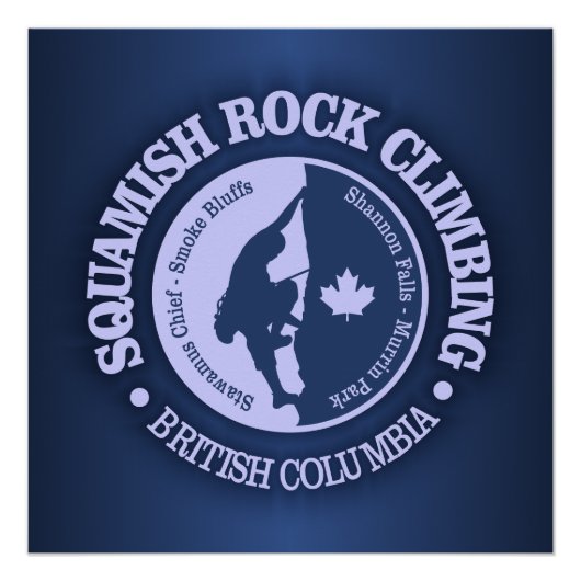 Squamish (CLB) Perfect Poster (Voorkant)