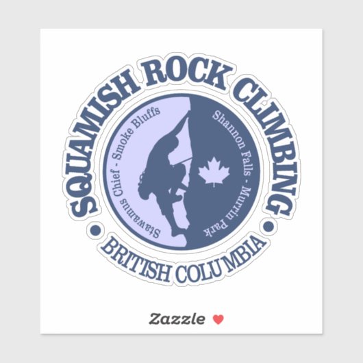 Squamish (CLB) Sticker (Vel)