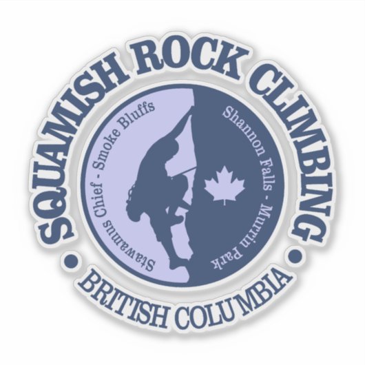 Squamish (CLB) Sticker (Voorkant)