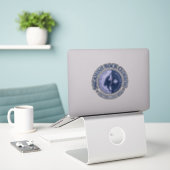 Squamish (CLB) Sticker (Laptop op bureau)