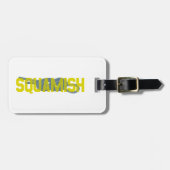 Squamish Figure 8 Klimmen Bagagelabel (Voorkant horizontaal)