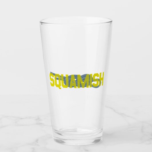 Squamish Figure 8 Klimmen Glas (Voorkant)