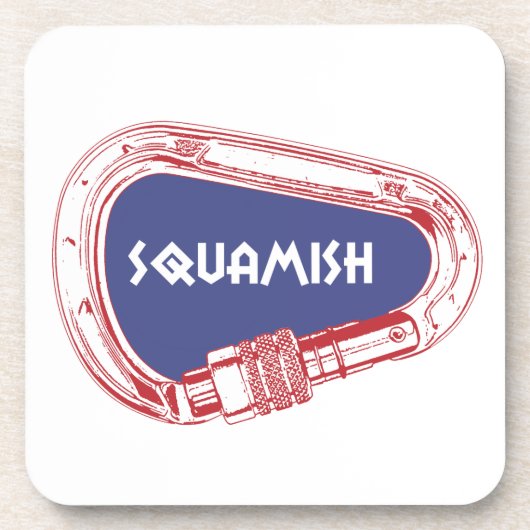 Squamish klimcarabiner onderzetter (Voorkant)