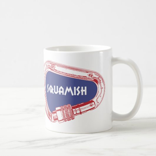 Squamish Klimkarabiner Koffiemok (Rechts)