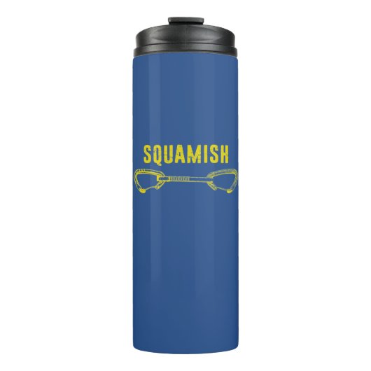 Squamish Klimschnellspan Thermosbeker (Voorkant)