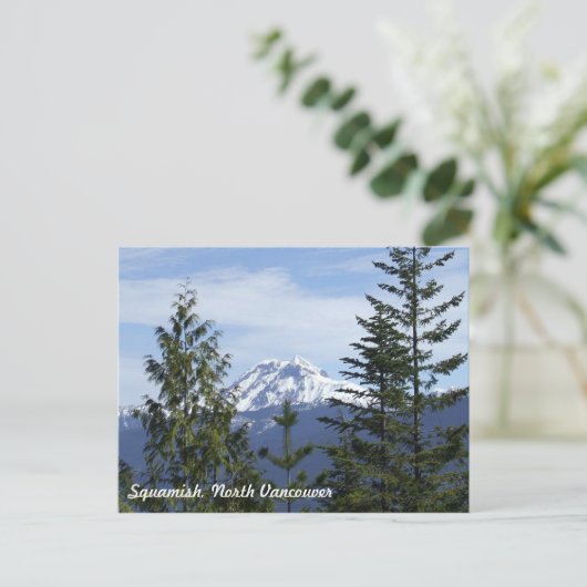 Squamish, North Vancouver Briefkaart (Staand voorkant)