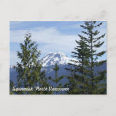 Squamish, North Vancouver Briefkaart (Voorkant)