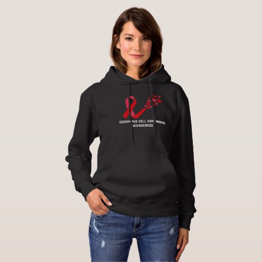Squamous Cell Ca Hoodie (Voorkant volledig)