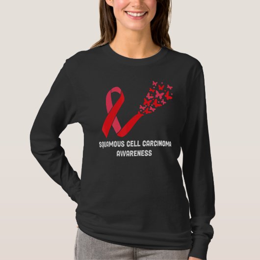 Squamous Cell Ca T-shirt (Voorkant)