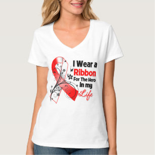 Squamous Cell Carcinoma Ribbon Hero in Mijn leven T-shirt