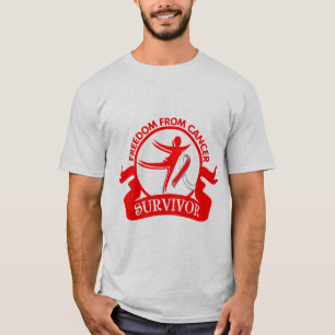 Squamous Cell Carcinoma - vrij van kanker T-shirt