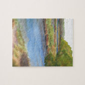 squamscott river op newfields , juli 2015 legpuzzel (Horizontaal)