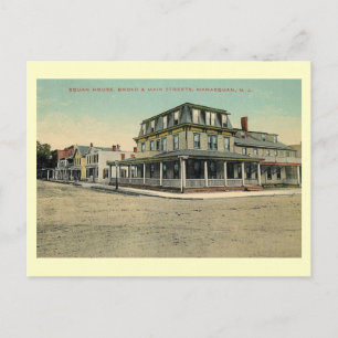 Squan House, Manasquan, New Jersey 1912 Briefkaart