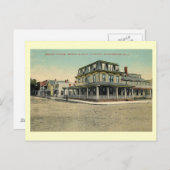 Squan House, Manasquan, New Jersey 1912 Vintage Briefkaart (Voorkant / Achterkant)