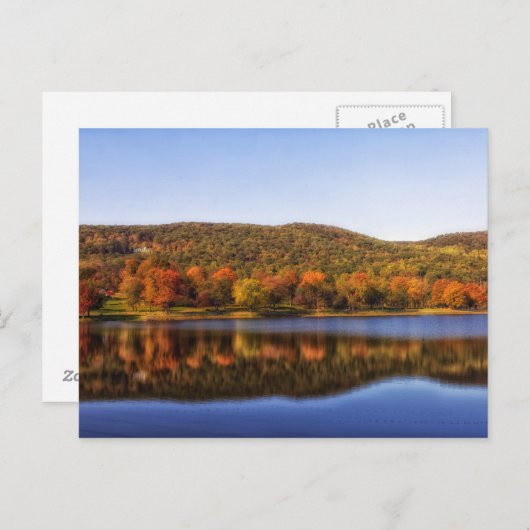 Squantz Pond Briefkaart (Voorkant / Achterkant)