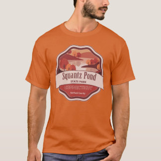 Squantz Pond State Park Fairfield County Connectic T-shirt
