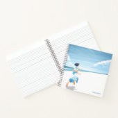 Squar Notitieboek grillige Japanse kunst (Binnen)