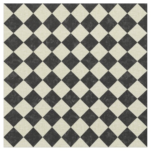 SQUARE2 ZWARTE MARBLE & BEIGE LINEN STOF (Close Up)