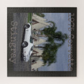 Square 1975 Corvette Stingray Puzzle Legpuzzel (Horizontaal)