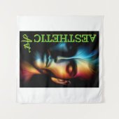 Square (57" x 57") Tapestry Wandkleed (Voorkant (horizontaal))