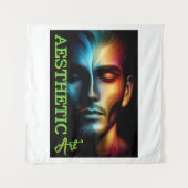 Square (57" x 57") Tapestry Wandkleed (Voorkant)