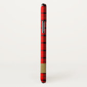 Square and Compass Monogrammed iPhone/iPad case (Achterkant / rechts)