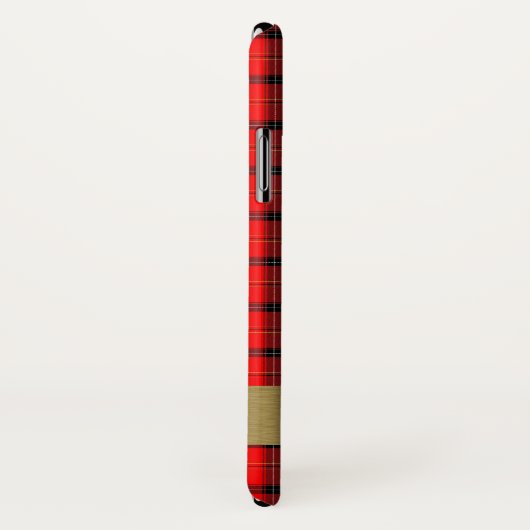 Square and Compass Monogrammed iPhone/iPad case (Achterkant / rechts)