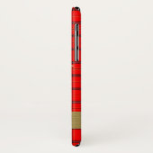 Square and Compass Monogrammed iPhone/iPad case (Achterkant/links)