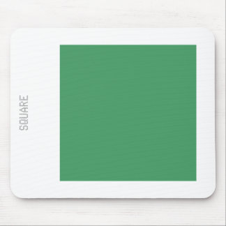 Square - Army Green en White Muismat