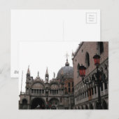 Square & Basilica of St Mark Briefkaart (Voorkant / Achterkant)