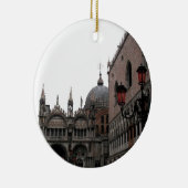 Square & Basilica of St Mark Keramisch Ornament (Rechts)