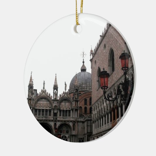 Square & Basilica of St Mark Keramisch Ornament (Links)