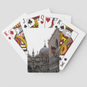 Square & Basilica of St Mark Speelkaarten (Achterkant)