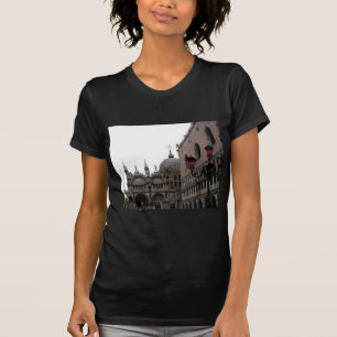 Square & Basilica of St Mark T-shirt