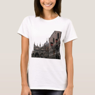 Square & Basilica of St Mark T-shirt