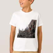 Square & Basilica of St Mark T-shirt (Voorkant)