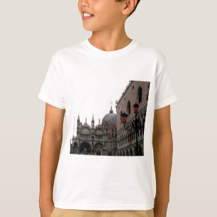 Square & Basilica of St Mark T-shirt