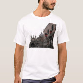Square & Basilica of St Mark T-shirt (Voorkant)