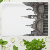 Square & Basilica of St Mark Theedoek (Gevouwen)