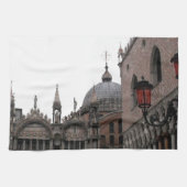 Square & Basilica of St Mark Theedoek (Horizontaal)