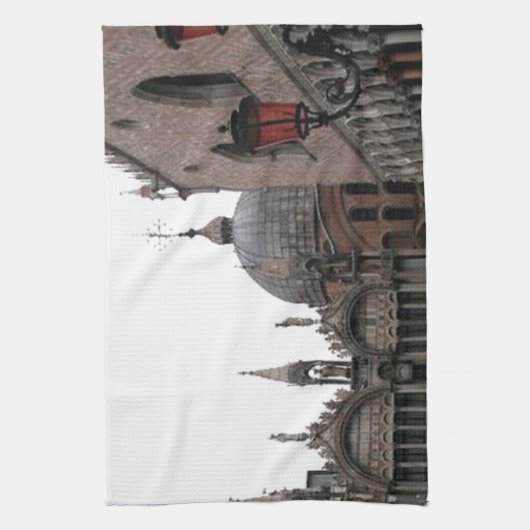 Square & Basilica of St Mark Theedoek (Verticaal)