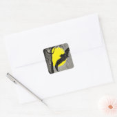 SQUARE BBT EN MOON HALLOW TUSSEN Sticker (Envelop)