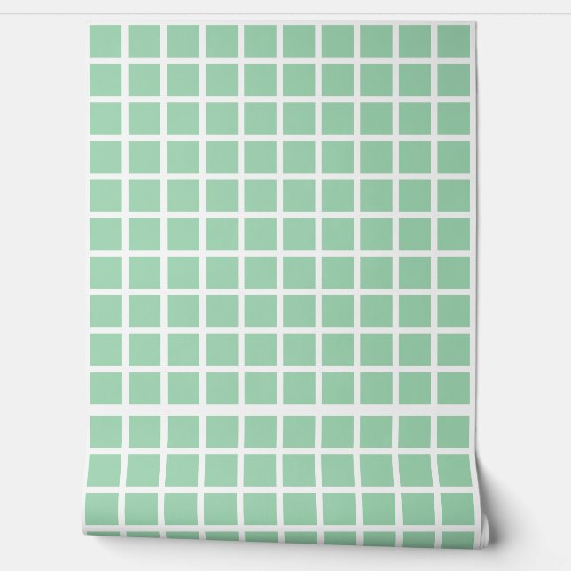 square behang (Afrollen)