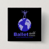 Square Black Button (Voorkant)